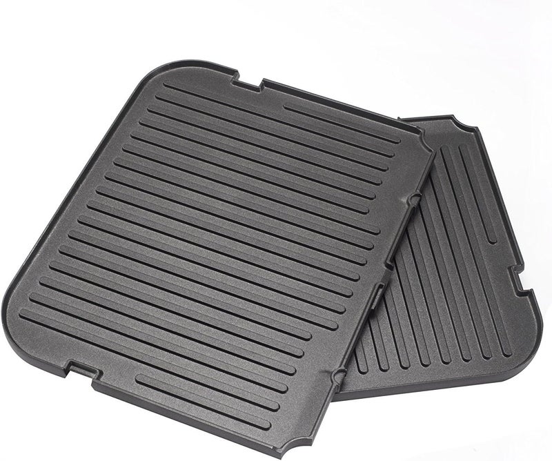 USKITCHEN Reversible Grill/Griddle Plate for Cuisinart Griddler GR-4N 5-in-1 - Image 1